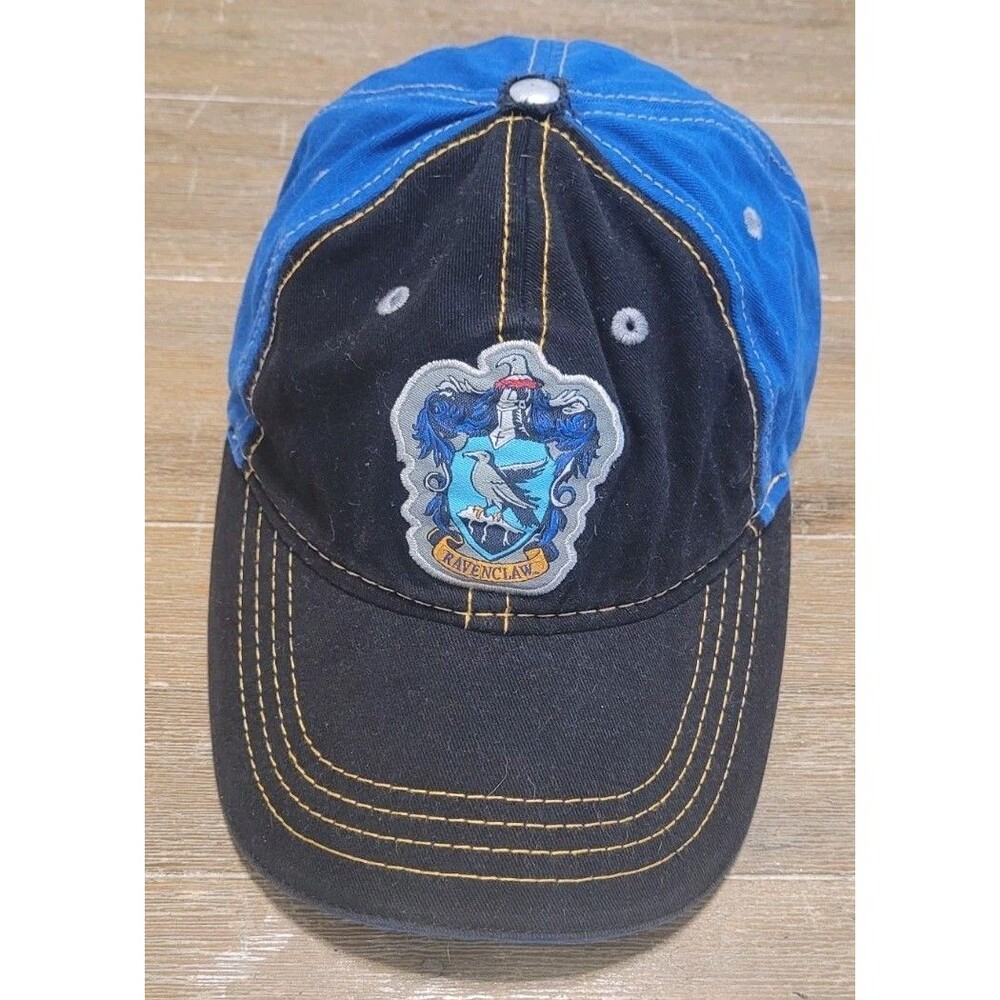 Harry Potter Ravenclaw Universal Studio Kids Hat Baseball Cap Youth SZ Snapback